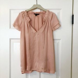 Banana Republic satin top